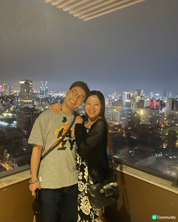 峴港浪漫法式晚餐 🥂  海景一流！😍