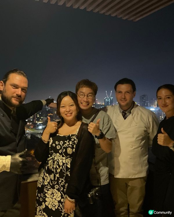 峴港浪漫法式晚餐 🥂  海景一流！😍