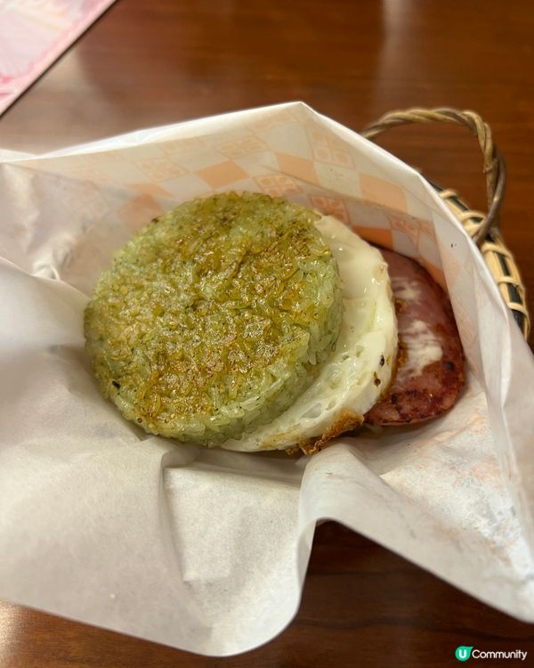 ［福岡天神區平食推介］人氣米堡專門店-320円（HK$17)