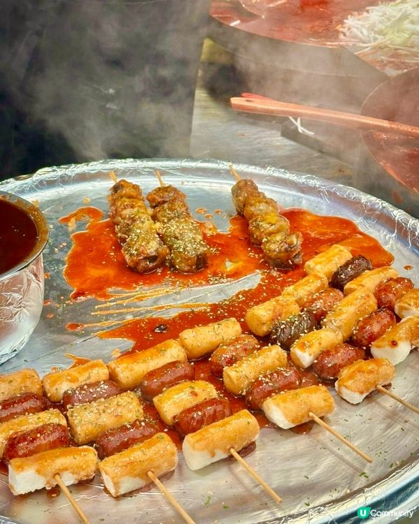 🇰🇷首爾必食推薦‼️廣藏市場人氣小食辣炒年糕‼️