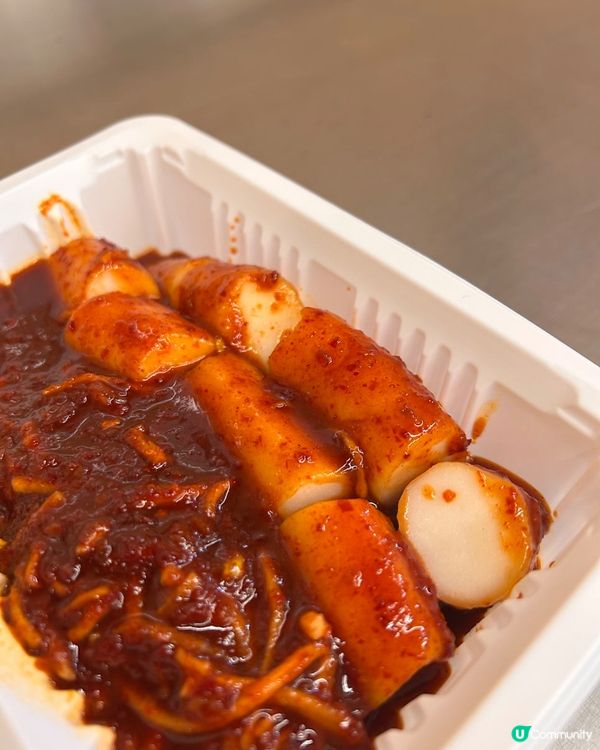 🇰🇷首爾必食推薦‼️廣藏市場人氣小食辣炒年糕‼️