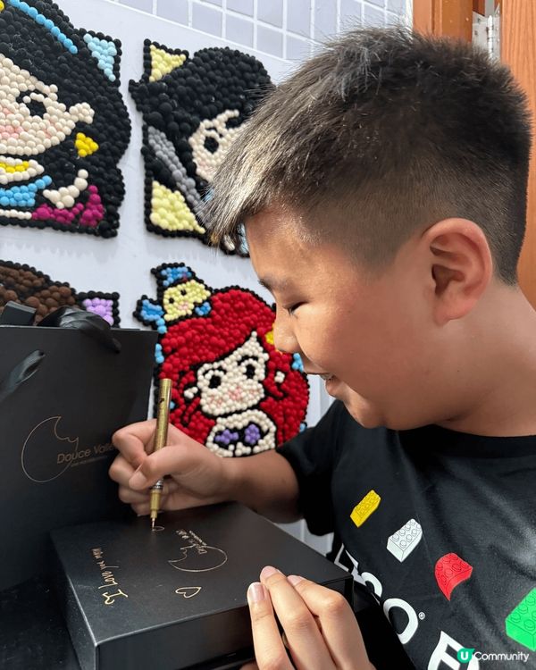 Douce Vallee嘅酒店級手工心形朱古力🍫