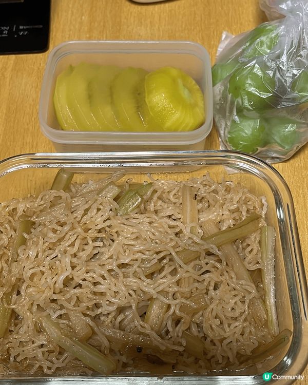 返工出街食又貴又要等位，都係自己帶飯最健康😎