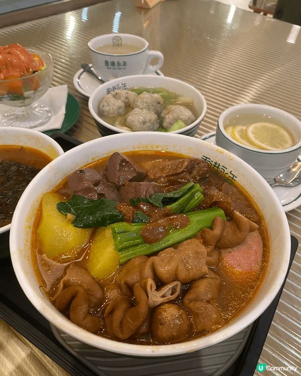 環境🍃chill的沙田茶餐廳｜香港永年車仔麵茶冰廳 (沙田分...