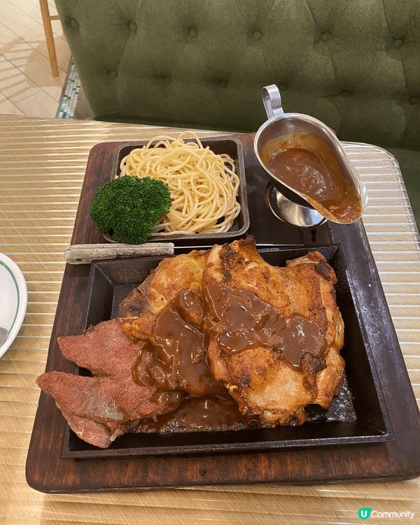 環境🍃chill的沙田茶餐廳｜香港永年車仔麵茶冰廳 (沙田分...