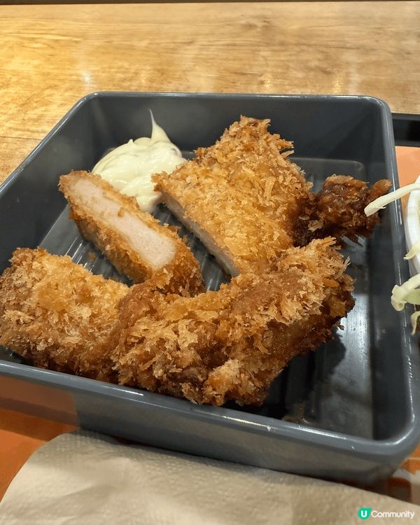 大快活和風大盛。每一啖都好滿足，咖哩飯都可以選健康紅米飯。唔...