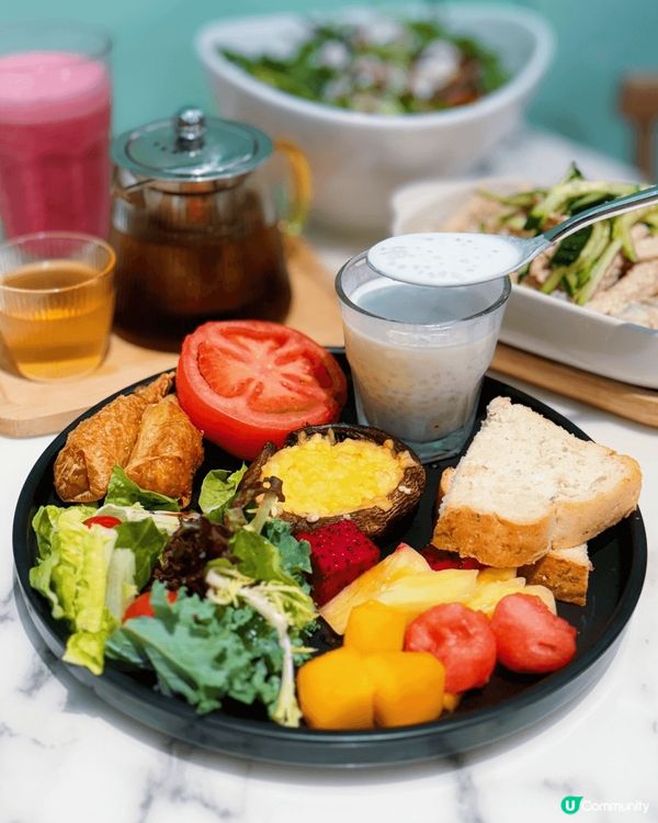 #frostie灣仔之旅 #frostie素食之旅