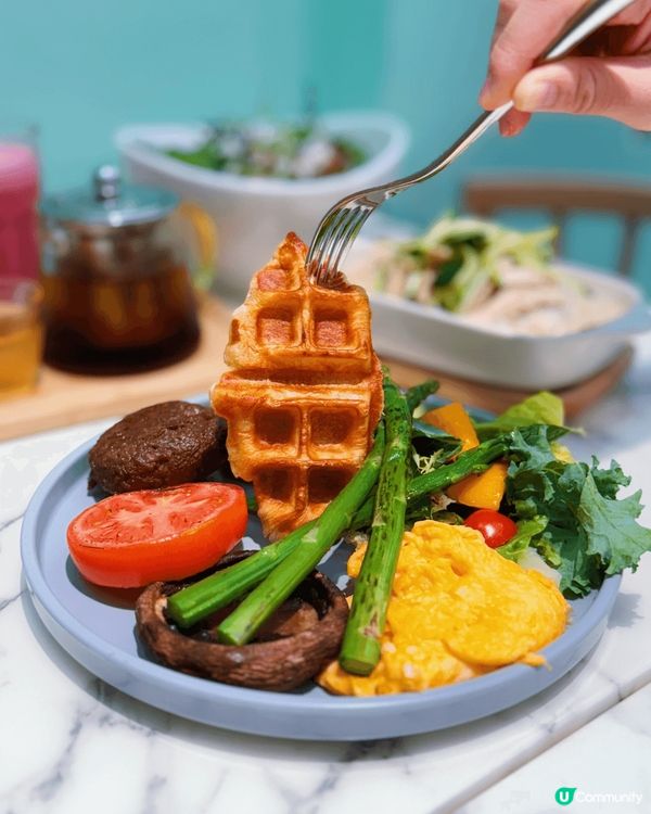 #frostie灣仔之旅 #frostie素食之旅