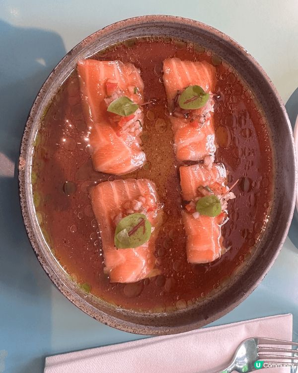 早幾日去咗中上環一間餐廳食lunch，那個餐廳係巴西與日式嘅...