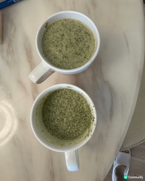 每日早上一杯蔬果汁，蔬果汁包括羽衣甘藍，蘋果青瓜，冇糖豆奶，...