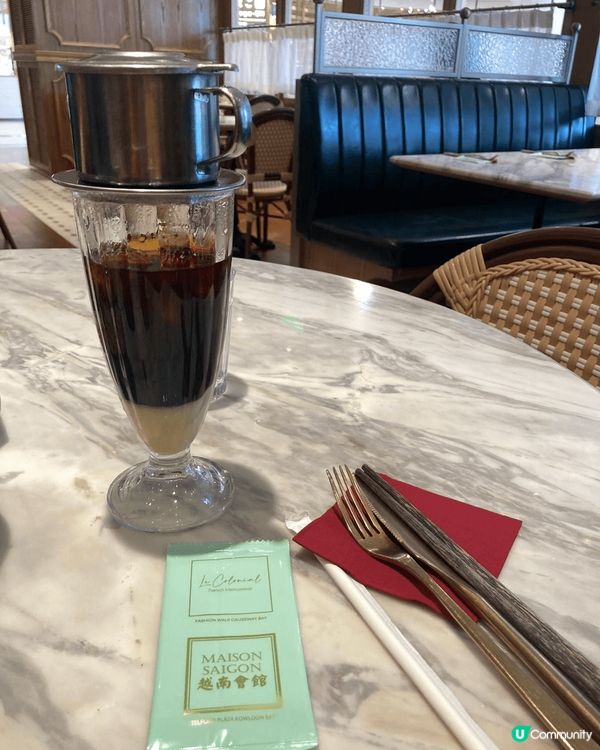 越南美食，首推越南火車牛肉河粉，滴漏咖啡，這間越南會館，食物...