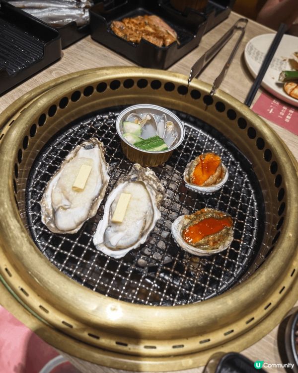 今次黎試好出名既安平燒肉🔥揀咗M5和牛餐（已包括可以多款頂級...