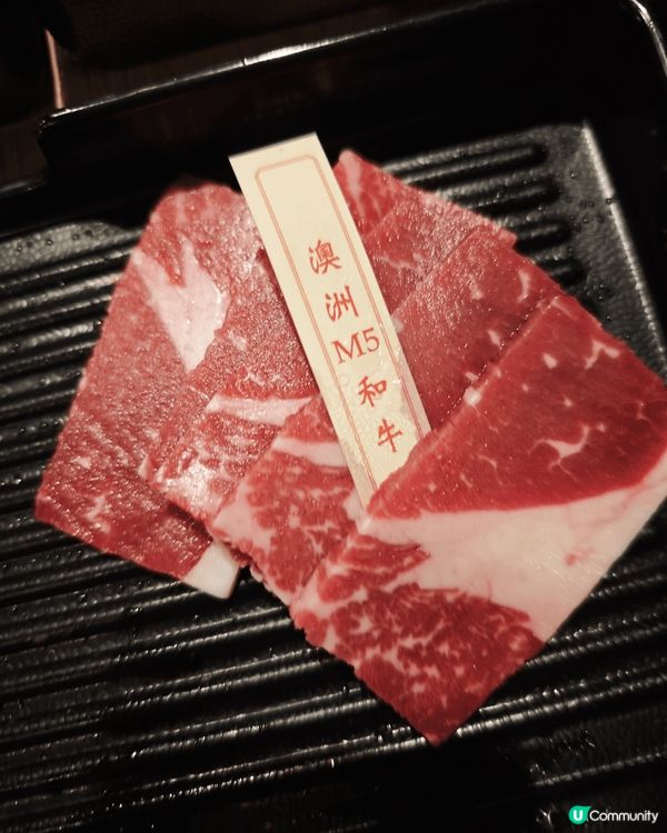 今次黎試好出名既安平燒肉🔥揀咗M5和牛餐（已包括可以多款頂級...