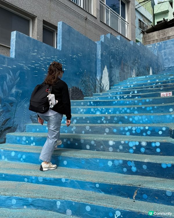 🇰🇷釜山白淺灘打卡一流