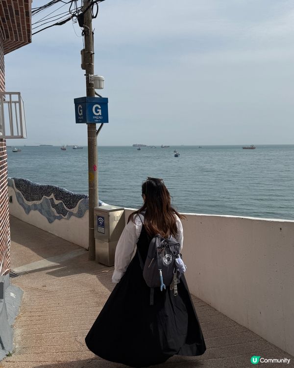 🇰🇷釜山白淺灘打卡一流