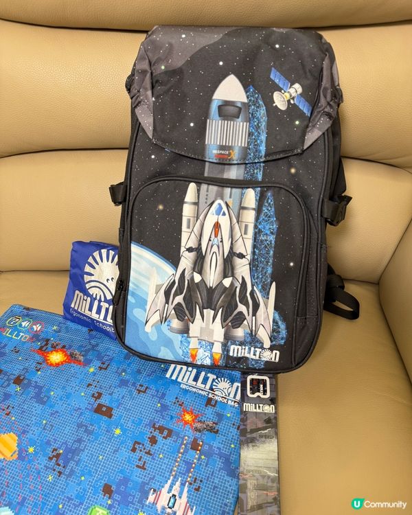 【  Millton護脊書包｡至抵早鳥優惠 】