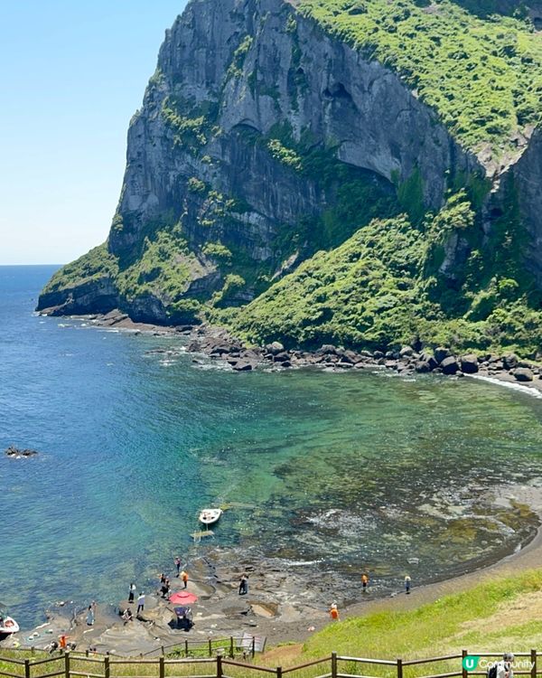 [濟洲] 超靚大自然海景，行15分鐘容易打卡⛰️