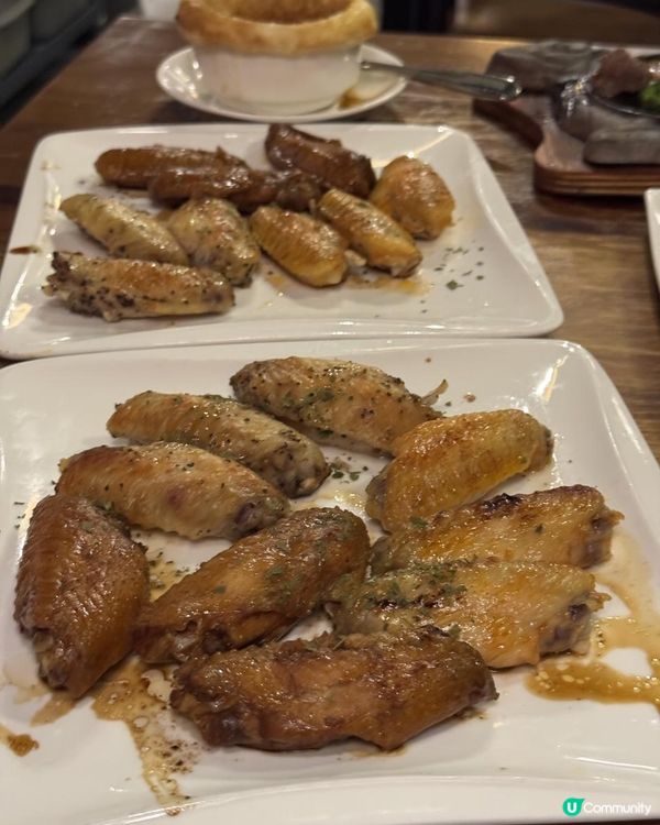 雞翼放題限時$38‼️皇后冰室