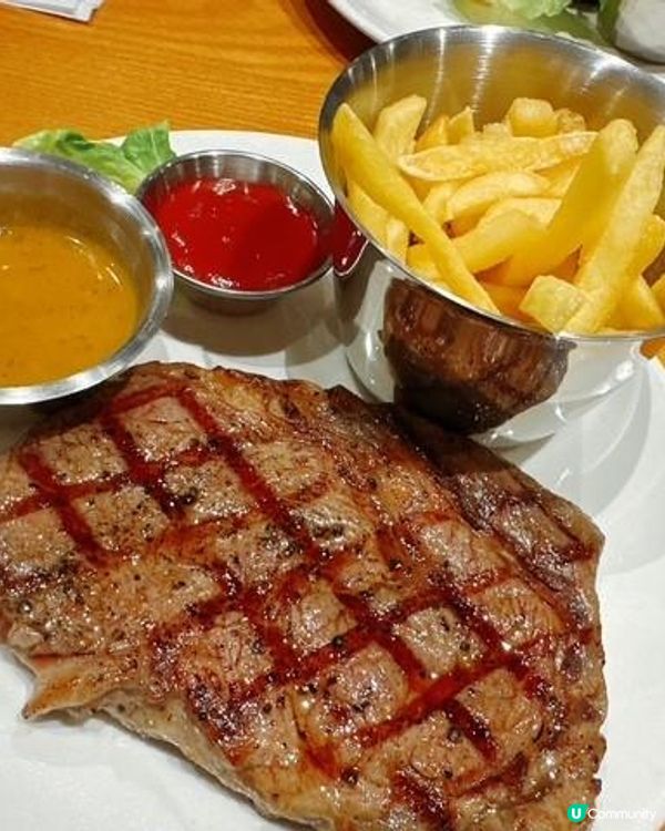 肉肉無窮@Supreme Steak and Grill