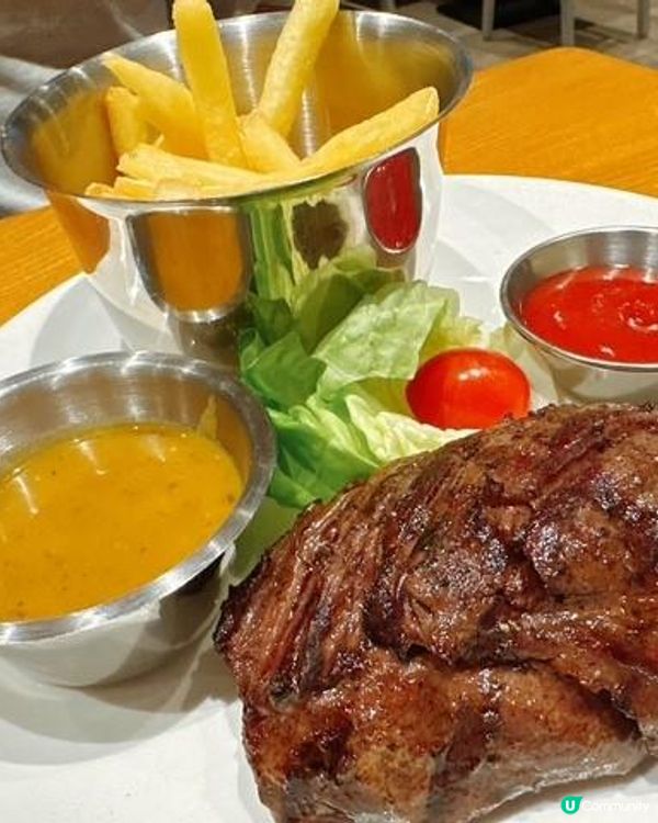 肉肉無窮@Supreme Steak and Grill