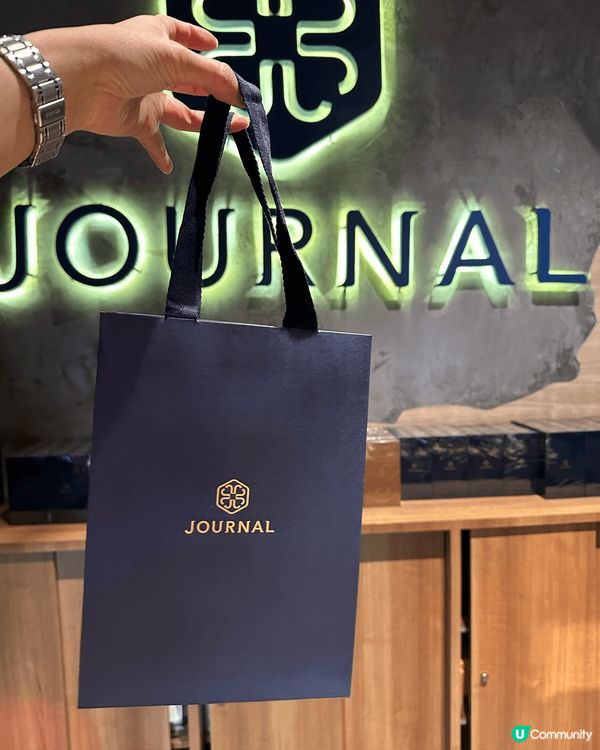 這個泰國香水品牌叫做Journal，有好多唔同香味，有好多特...