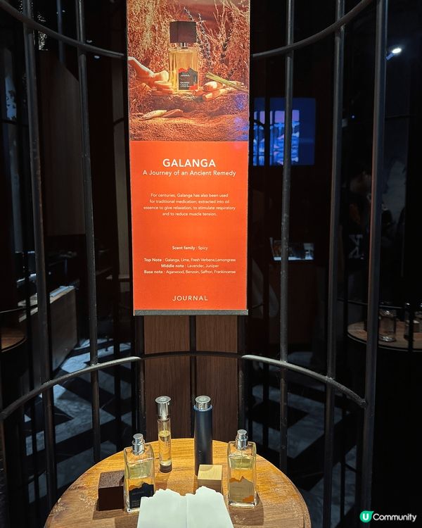 這個泰國香水品牌叫做Journal，有好多唔同香味，有好多特...