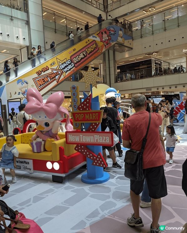 沙田新城市廣場最新打卡點，Dimoo world disne...