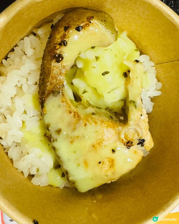 今期樓上免費試食係香草忌廉汁野生三文魚扒飯、美國健腸西梅乾 ...