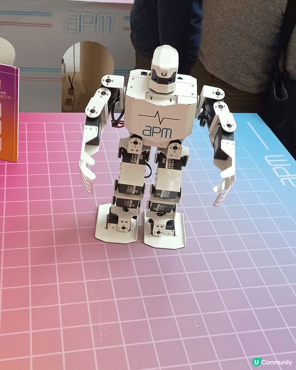 睇新聞見到APM有機械人展，經過就順便去睇下，不過最吸引的不...