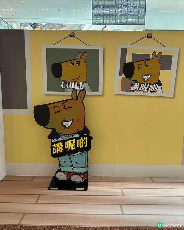 又一城擺緊chill guy pop up store! 仲...