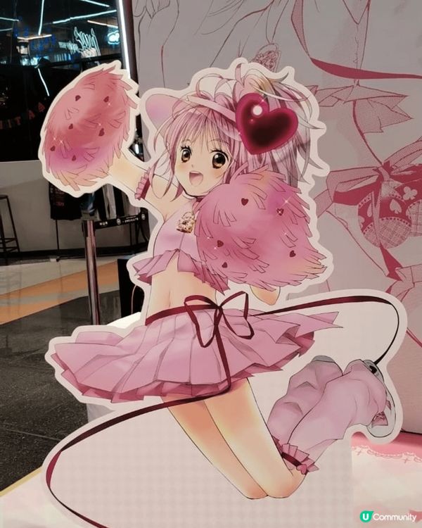 有個打卡聖地係動漫卡通係守護甜心，有我最鍾意嘅亞夢呀。