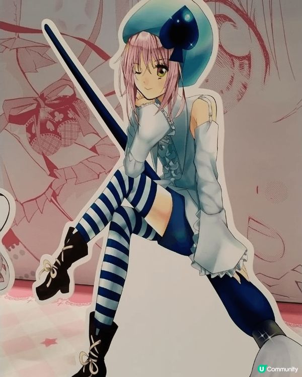 有個打卡聖地係動漫卡通係守護甜心，有我最鍾意嘅亞夢呀。