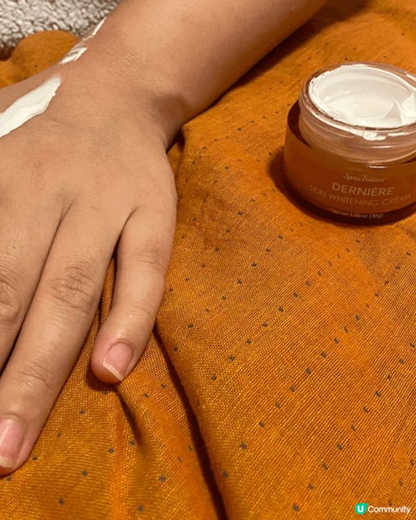 美國 Derniere Skin Whitening cre...