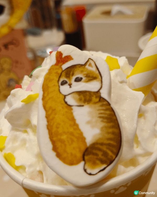 【香港美食】Mofusand 主題拉麵店丨貓奴們，衝呀！萌爆...