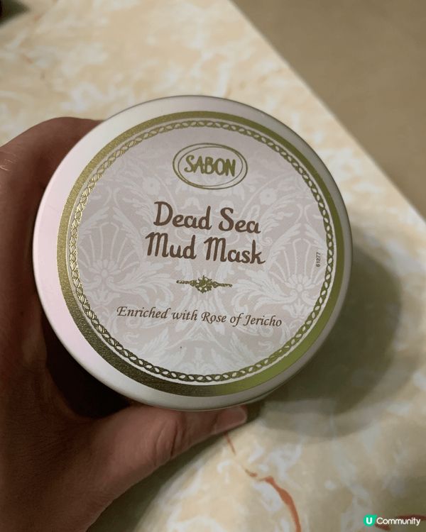 夏天就嚟，新入手Sabon Dead Sea Mud Mas...