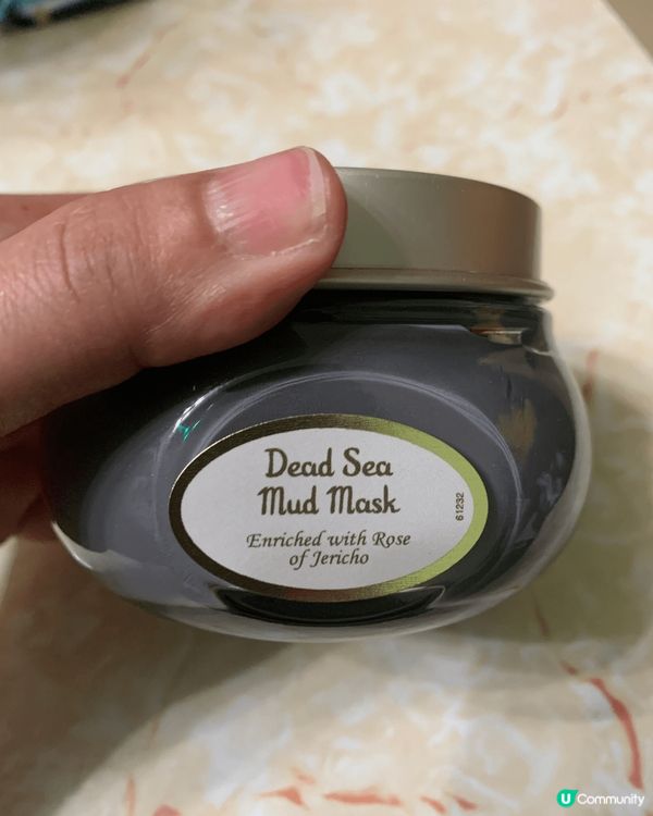 夏天就嚟，新入手Sabon Dead Sea Mud Mas...
