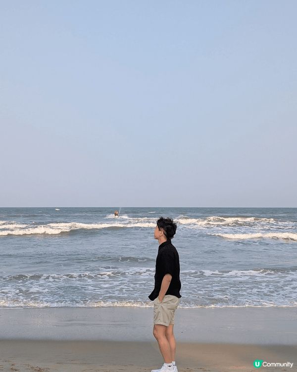 越南峴港，度假必去，望住個大海咩都唔洗諗，好好休息，平靚正，...