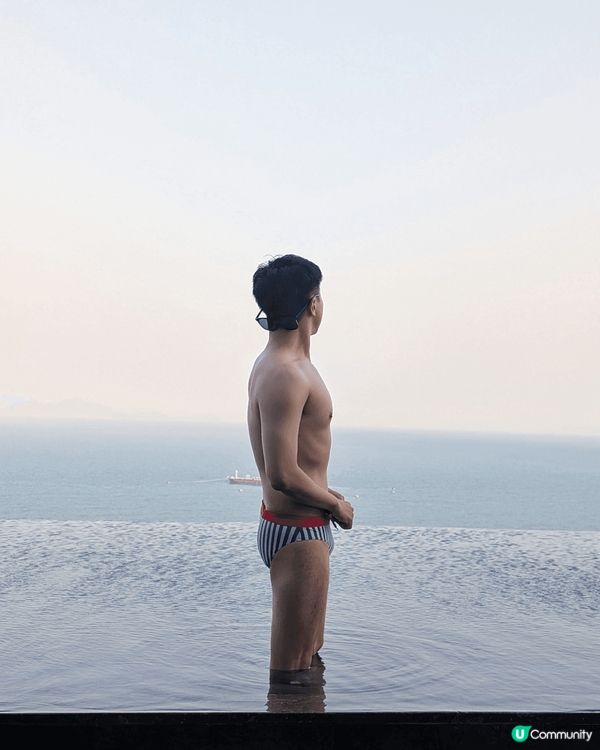 越南峴港，度假必去，望住個大海咩都唔洗諗，好好休息，平靚正，...