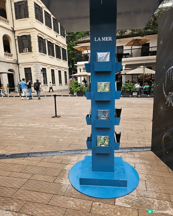 Lamer 係大館有pop up store 買了產品有抽獎...