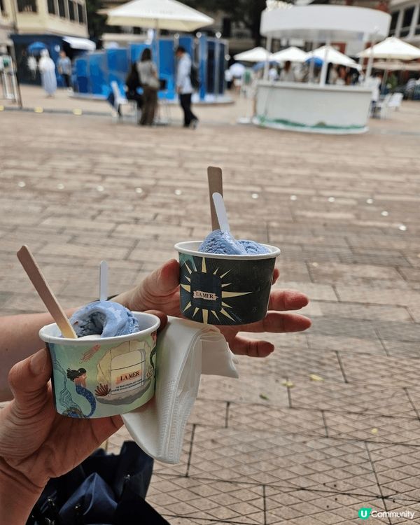 Lamer 係大館有pop up store 買了產品有抽獎...