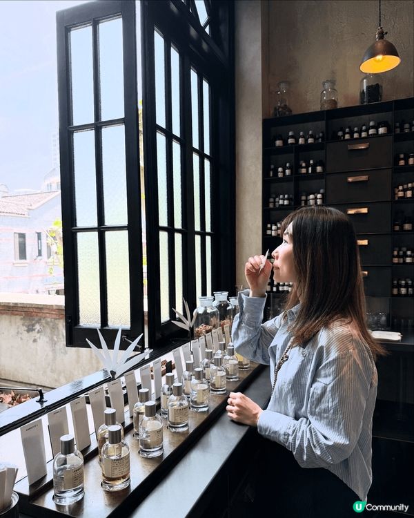 今次來到上海新天地LE LABO 店,每個地方都有一枝限定，...