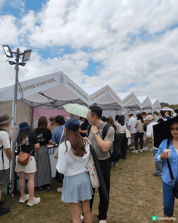 早前喺西九文化區舉辦嘅第一屆嘅室外咖啡節，風評好壞參半，我自...