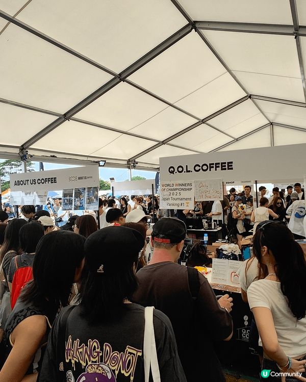 早前喺西九文化區舉辦嘅第一屆嘅室外咖啡節，風評好壞參半，我自...