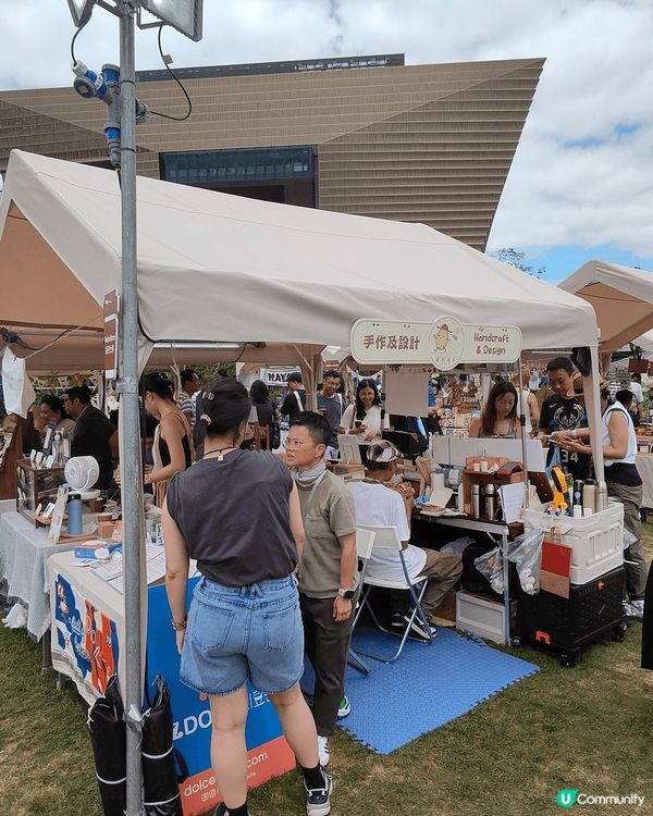 早前喺西九文化區舉辦嘅第一屆嘅室外咖啡節，風評好壞參半，我自...