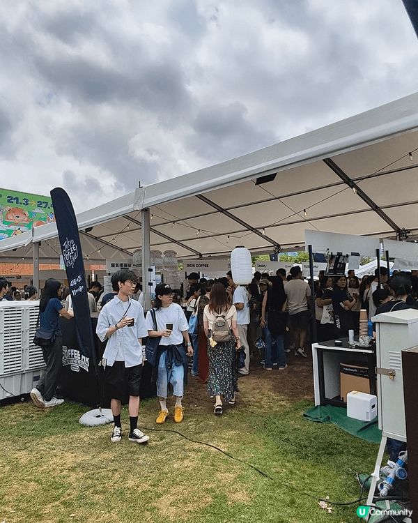 早前喺西九文化區舉辦嘅第一屆嘅室外咖啡節，風評好壞參半，我自...