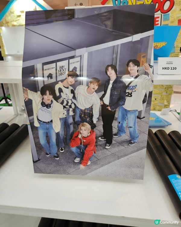 韓國男團BOYNEXTDOOR 同BBNEXDO出現係MOK...