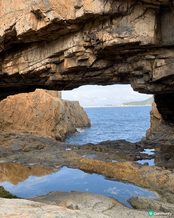 打卡熱點-鶴咀 非常推介，很多行山嘅人都會來這裏郊遊，蟹洞亦...