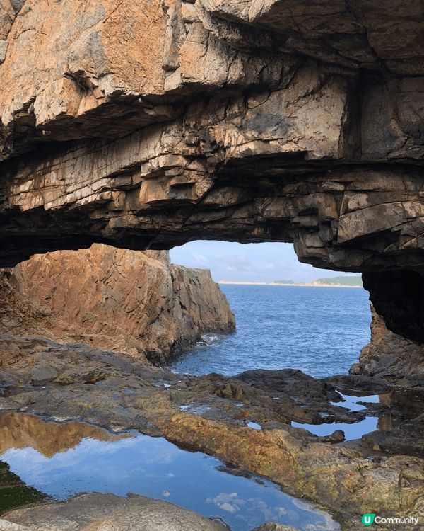 打卡熱點-鶴咀 非常推介，很多行山嘅人都會來這裏郊遊，蟹洞亦...