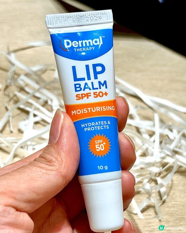 「Dermal Therapy 高效潤唇霜💄」