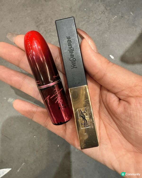 這款YSl唇膏喺我無限回購的，顏色簡單而明亮，任何穿搭都好容...